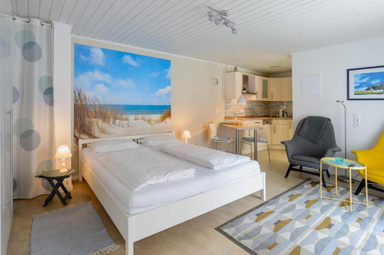 Nordsee-Apartments Hinrichsen ฮูซุม ภายนอก รูปภาพ