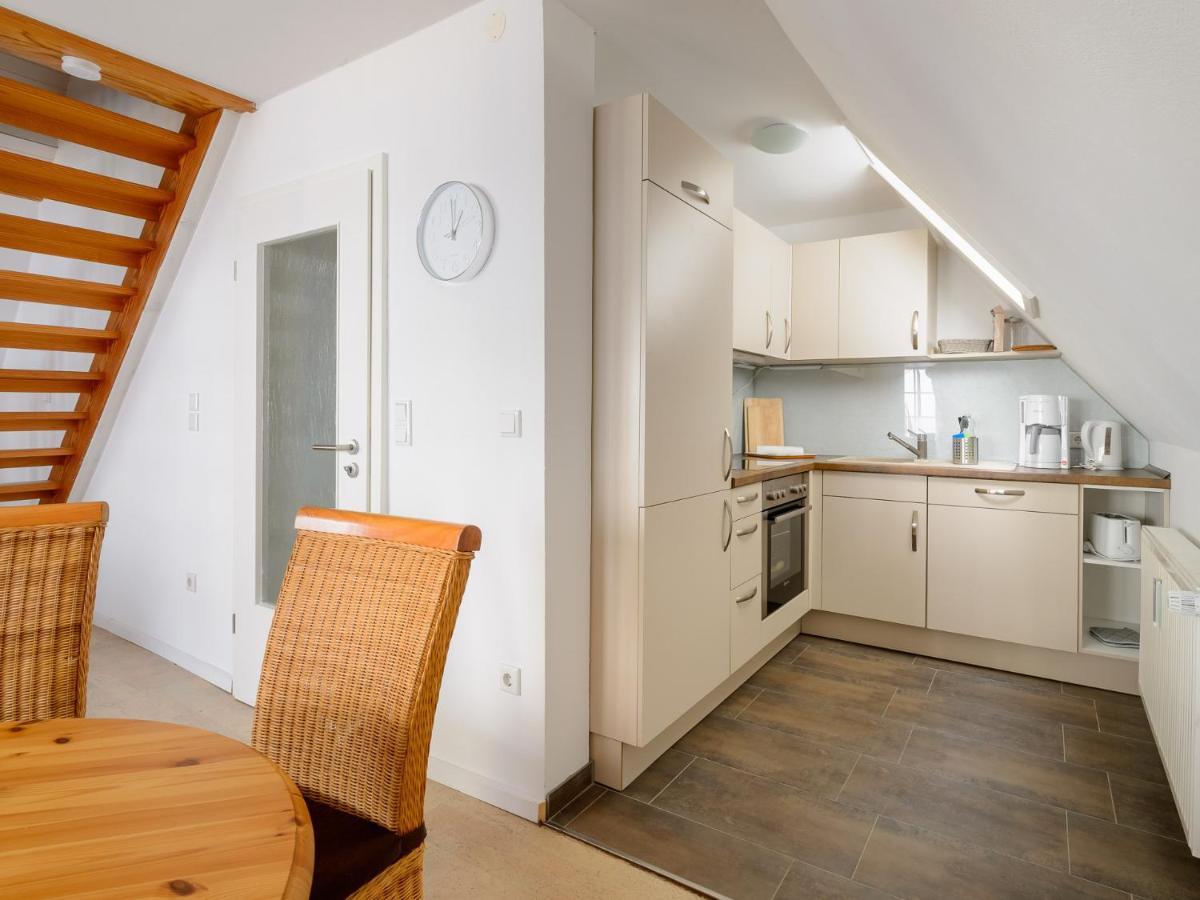 Nordsee-Apartments Hinrichsen ฮูซุม ภายนอก รูปภาพ