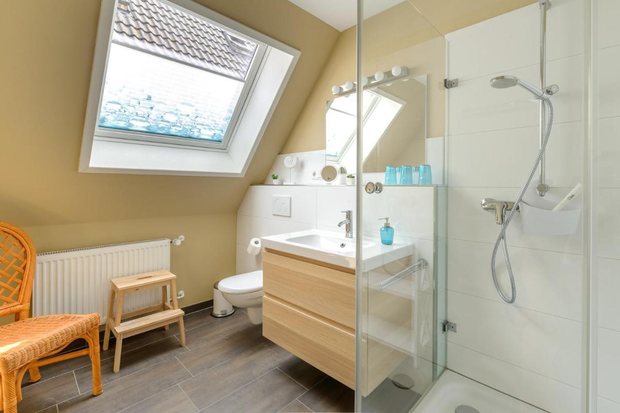 Nordsee-Apartments Hinrichsen ฮูซุม ภายนอก รูปภาพ